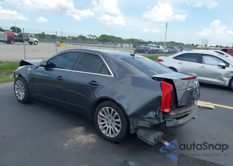 2008 Cadillac Cts Standard from USA, damaged, VIN 1G6DM577X80118304